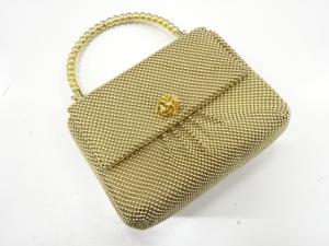 ビーズ　ハンドバッグ